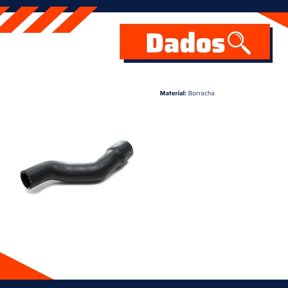 Mangueira do Radiador para Chevrolet Prisma - Uniflex - 67303