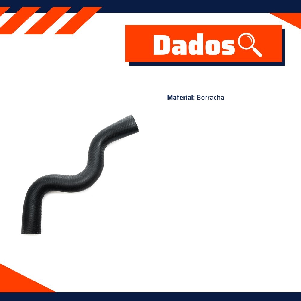 Mangueira do Radiador para Renault Logan - Uniflex - 67413