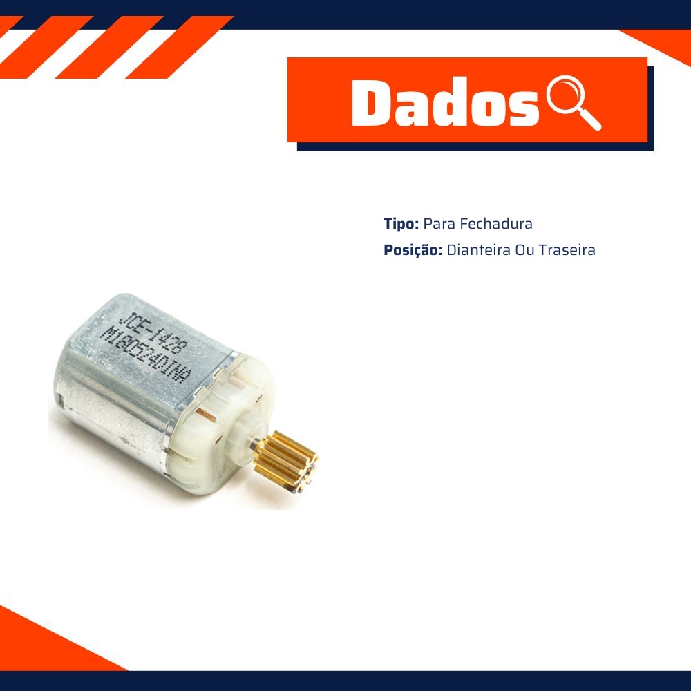 Micro Motor Elétrico para Fechadura da Porta - Micro - 90863