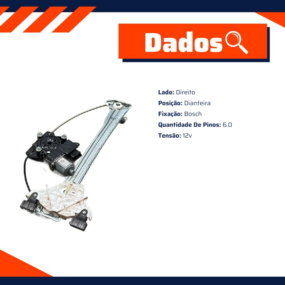 Motor DA Máquina do Vidro - Micro - 91211