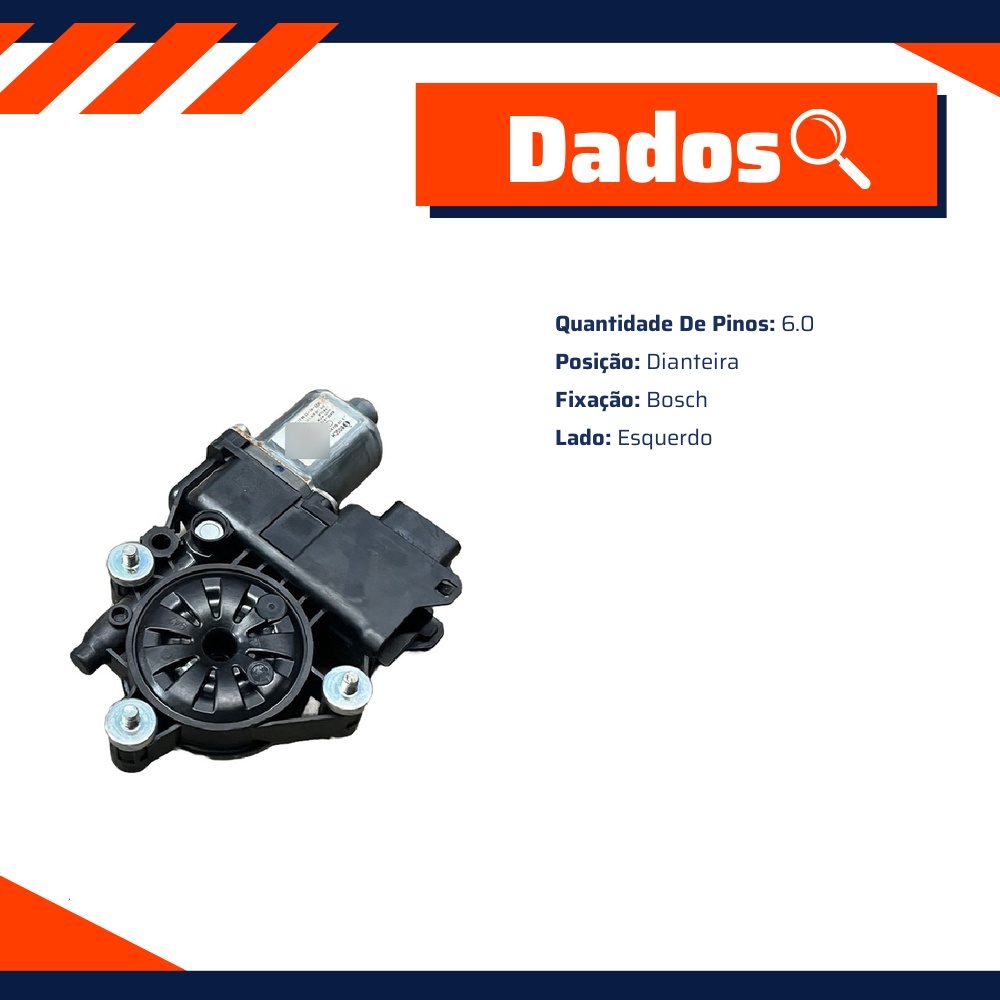 Motor DA Máquina do Vidro - Micro - 91210