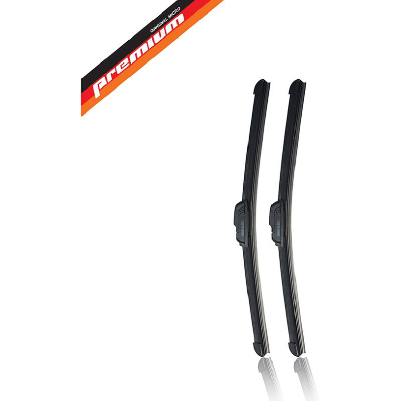 2 Palheta do Limpador - Micro - 80359