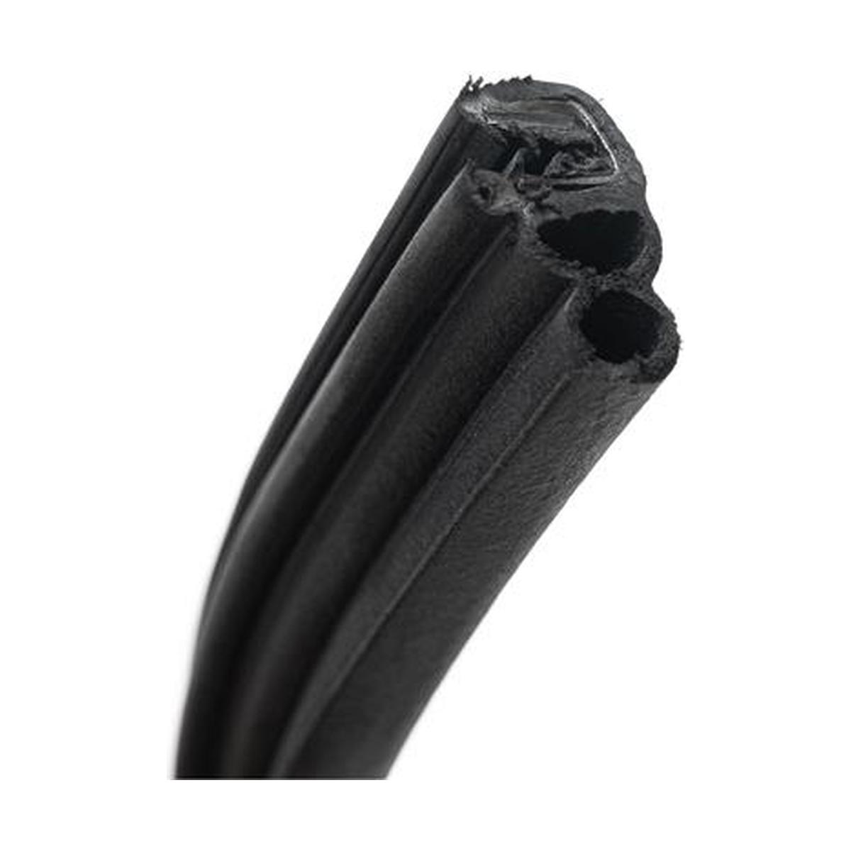 Par de Borrachas da Porta para Chevrolet Chevy 500 e Marajó - Uniflex - 37082