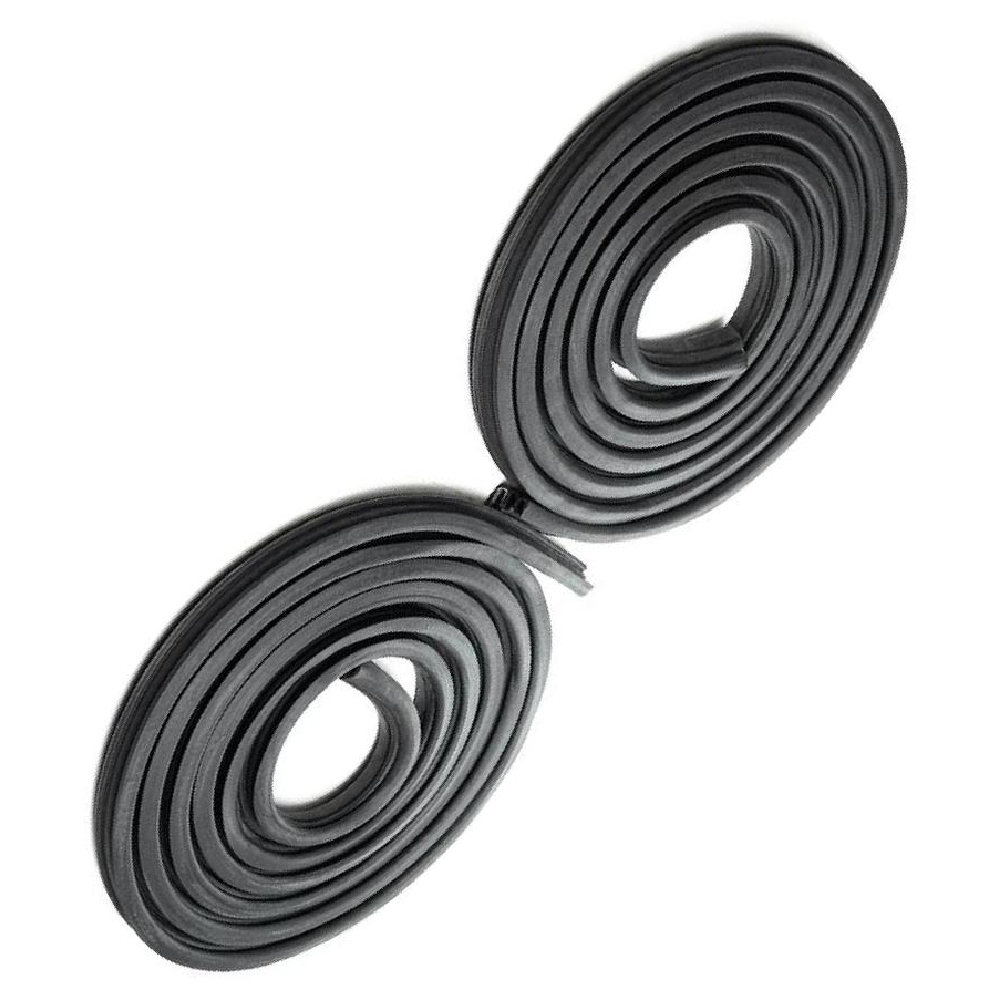 Par de Borrachas da Porta para Chevrolet Chevy 500 e Marajó - Uniflex - 37082