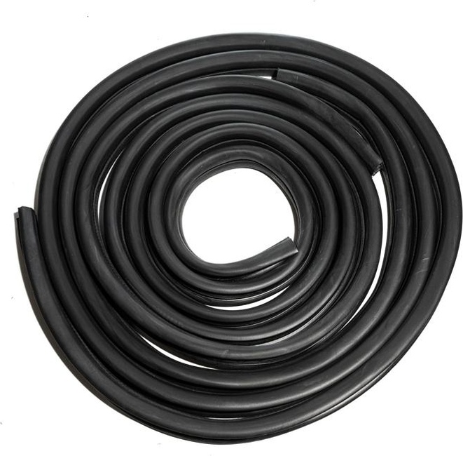 Par de Borrachas da Porta para Volkswagen FOX - Uniflex - 38004