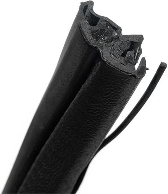 Par de Borrachas da Porta para Volkswagen FOX - Uniflex - 38004