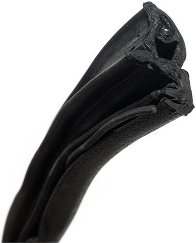 Par de Borrachas da Porta para Volkswagen FOX - Uniflex - 38004