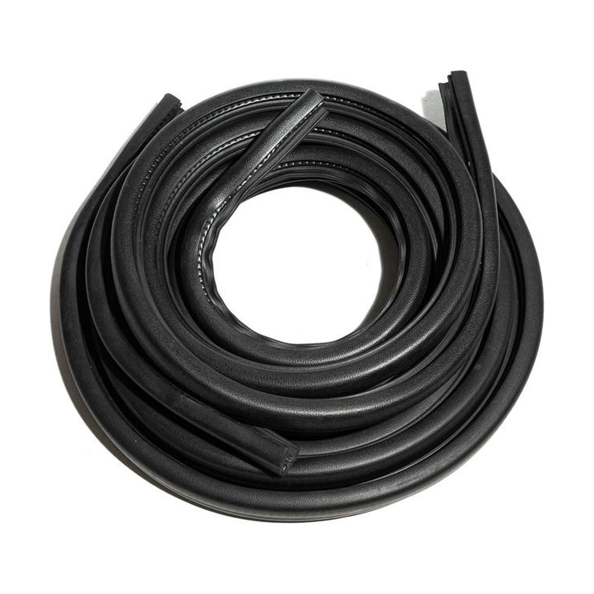 Par de Borrachas da Porta para Peugeot 206 - Uniflex - 39714