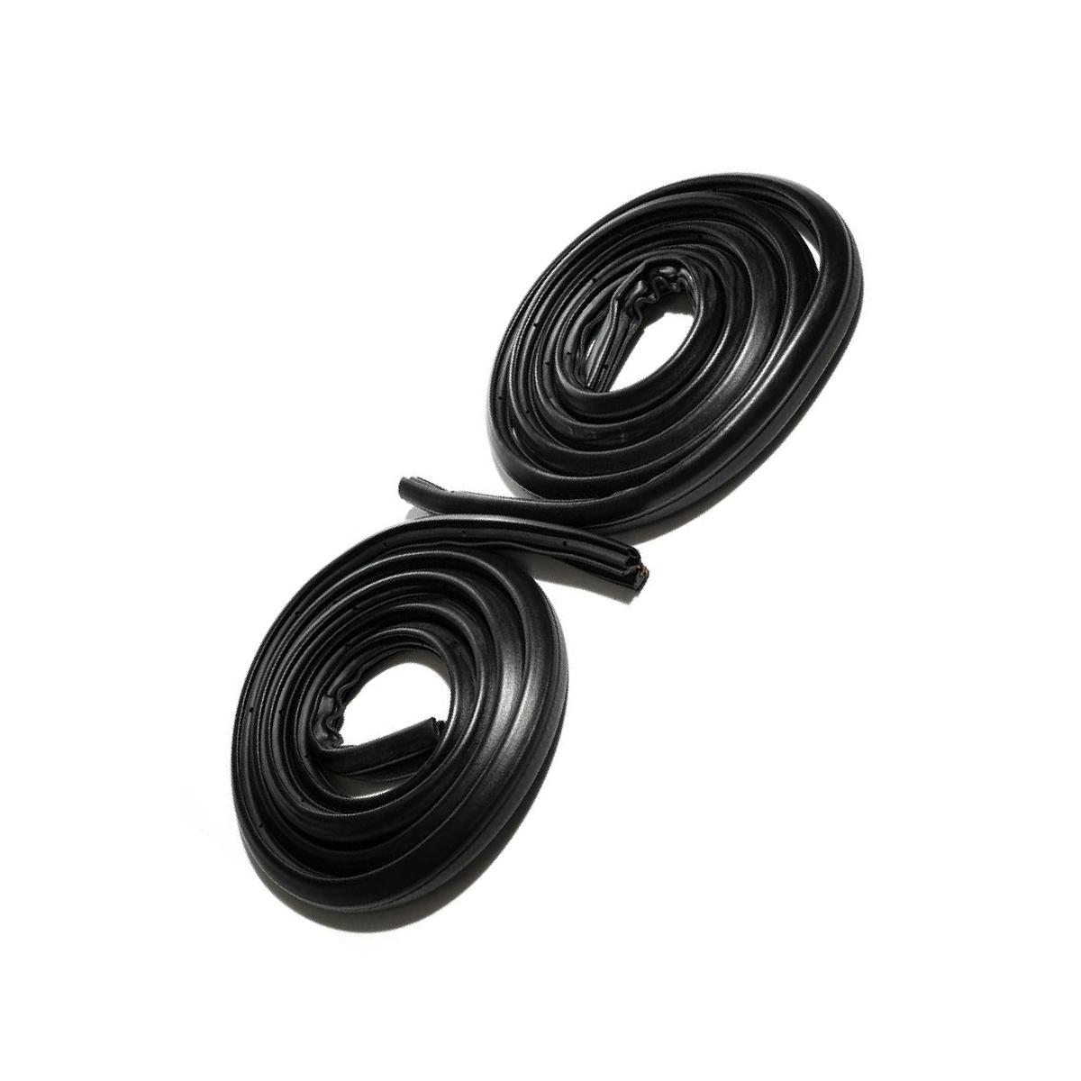 Par de Borrachas da Porta para Citroen C3 - Uniflex - 39789