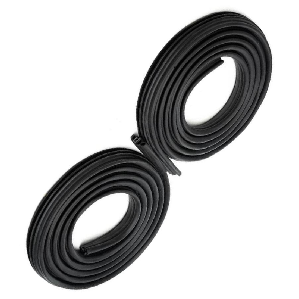 Par de Borrachas da Porta - Uniflex - 37084