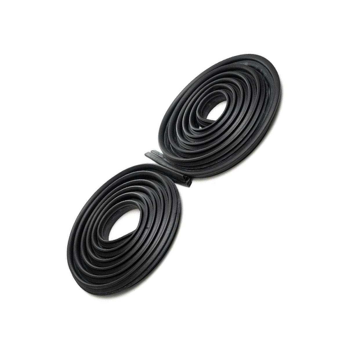 Par de Borrachas da Porta para Volkswagen FOX - Uniflex - 37429