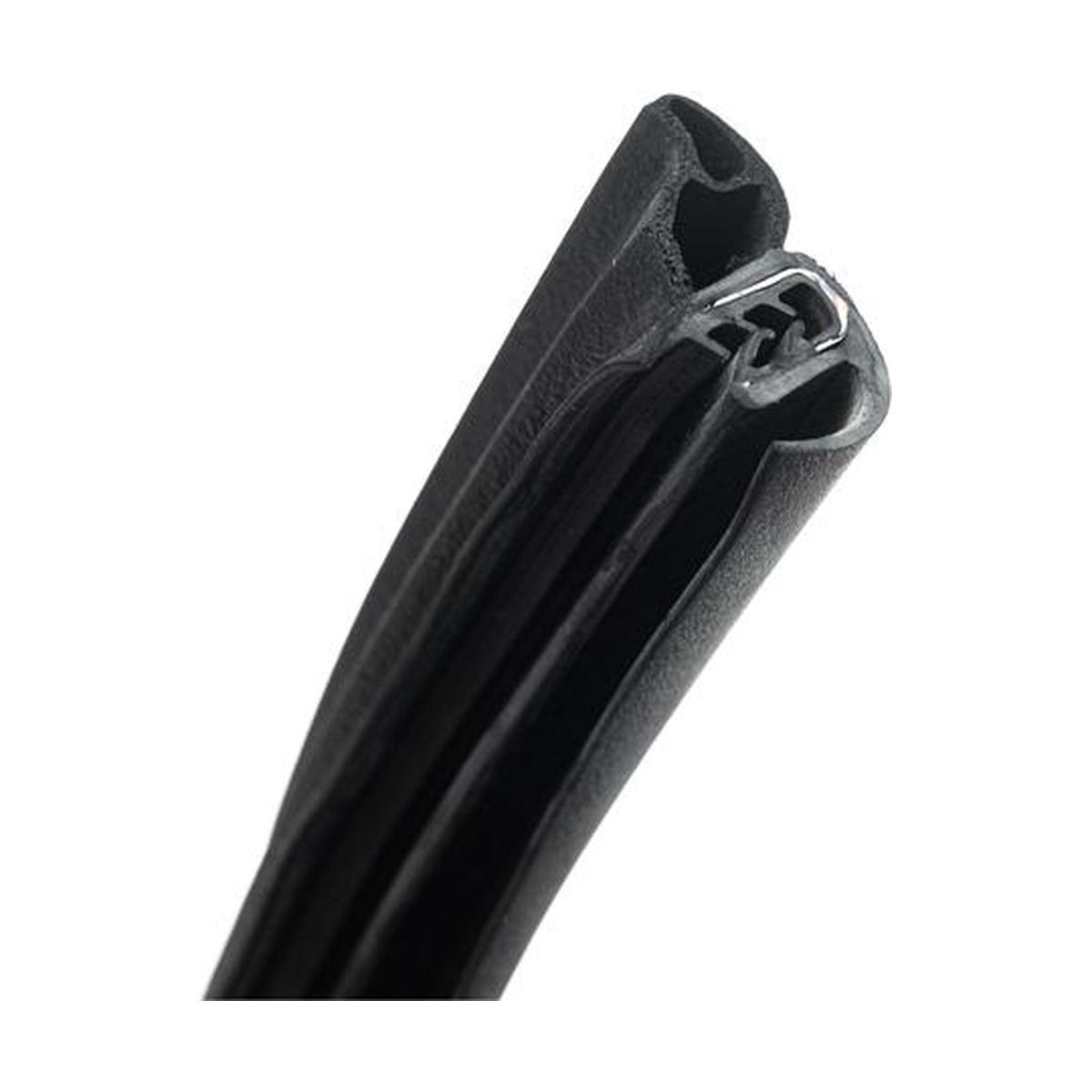Par de Borrachas da Porta para Volkswagen FOX - Uniflex - 37429
