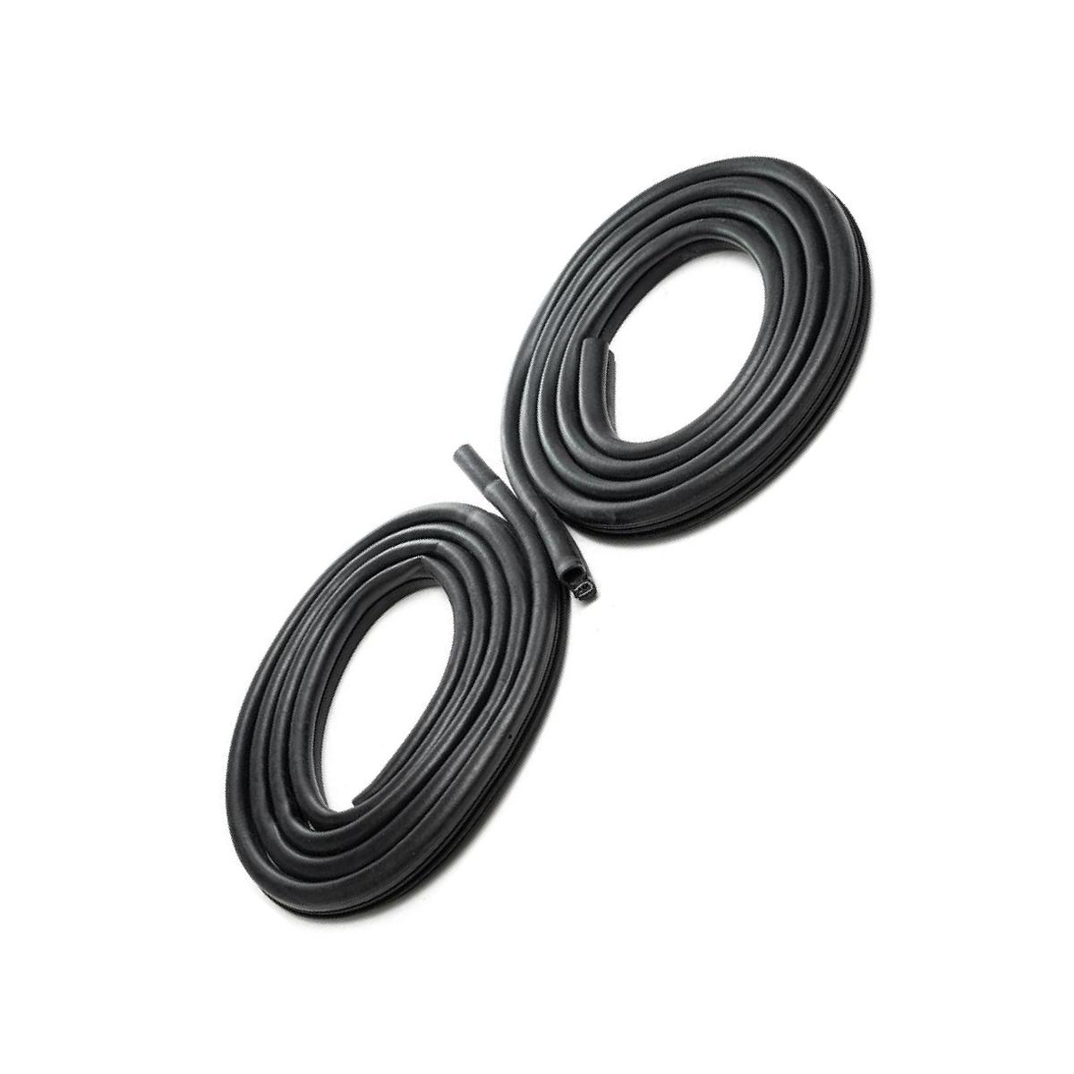Par de Borrachas da Porta para Ford Fiesta e Fiesta Sedan - Uniflex - 38523
