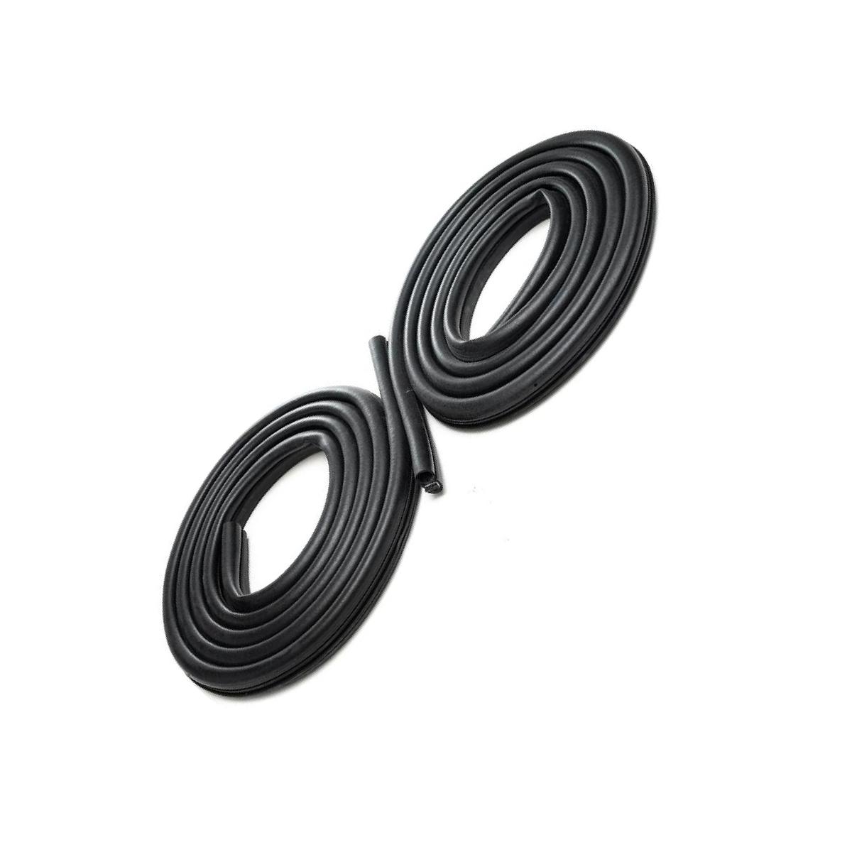 Par de Borrachas da Porta para Ford Fiesta e Fiesta Sedan - Uniflex - 36523
