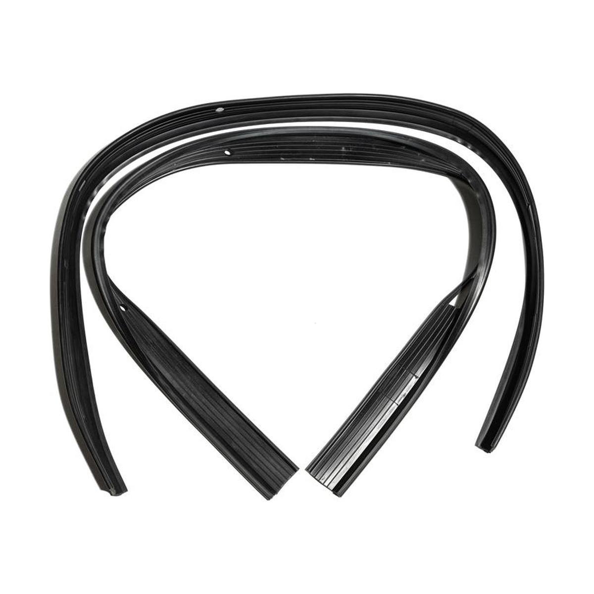 Par de Borrachas da Porta para Volkswagen Kombi - Uniflex - 37384