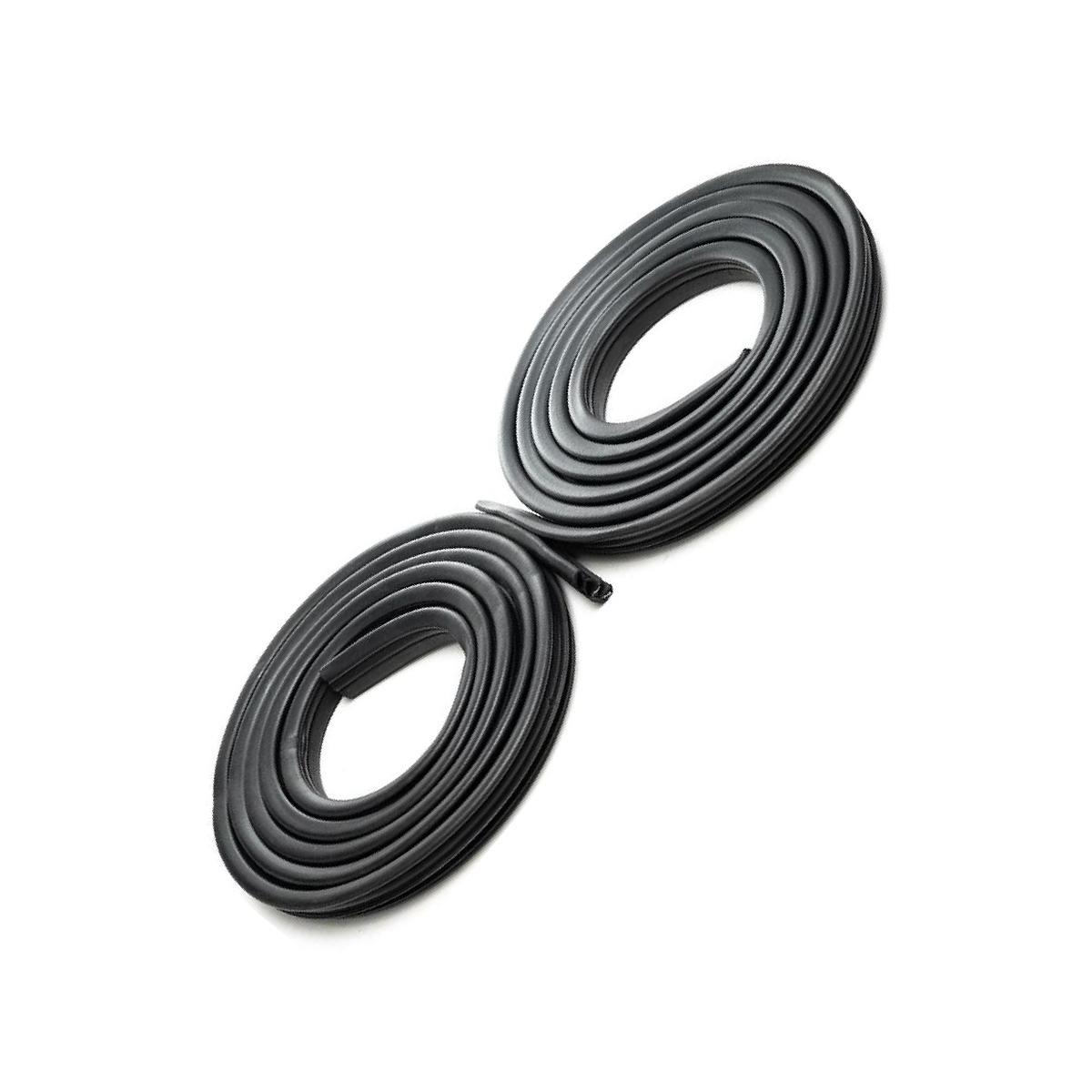 Par de Borrachas da Porta - Uniflex - 37083