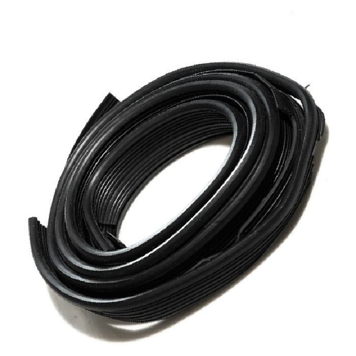Par de Borrachas do Para-Lama para Volkswagen Variant - Uniflex - 37743