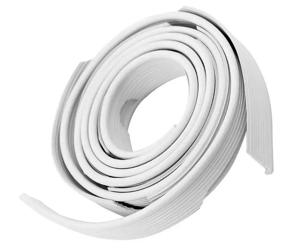 Par de Borrachas Debrum do Para-Lama para Volkswagen Fusca - Uniflex - 37716
