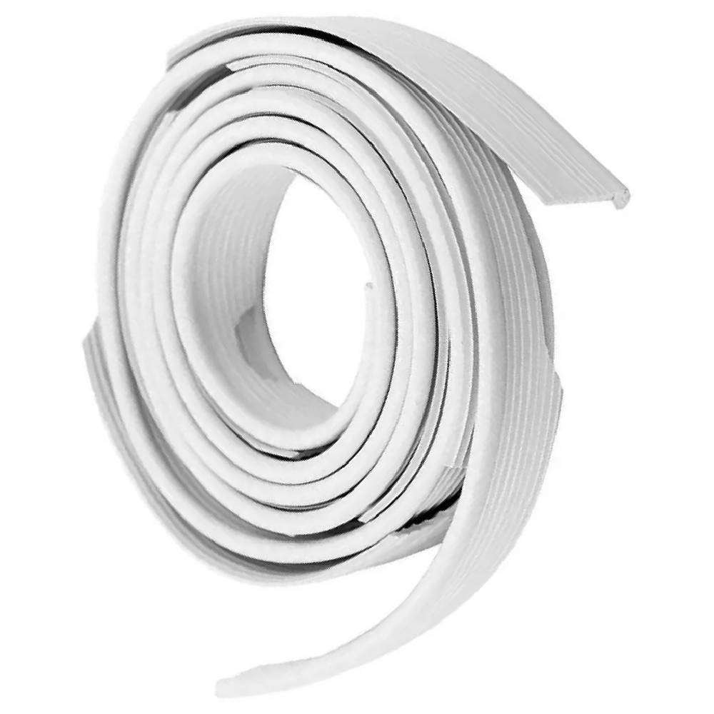 Par de Borrachas Debrum do Para-Lama para Volkswagen Fusca - Uniflex - 37716