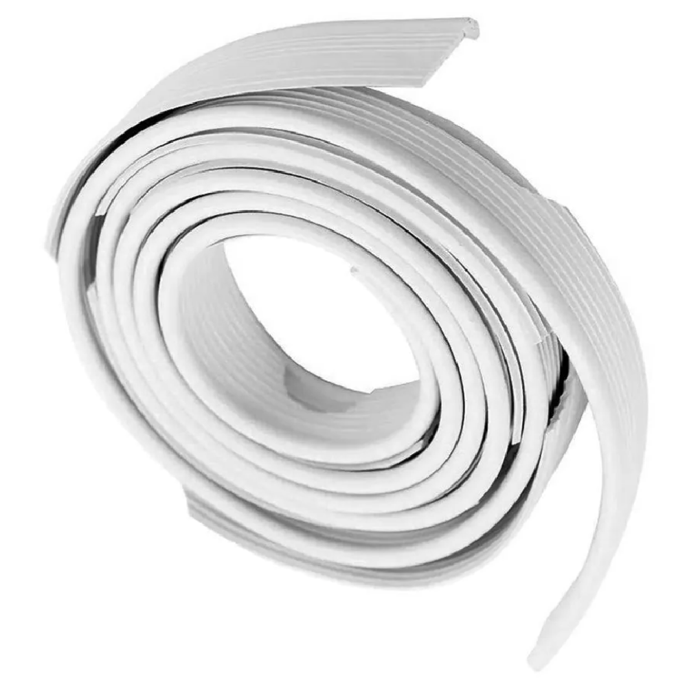 Par de Borrachas Debrum do Para-Lama para Volkswagen Fusca - Uniflex - 37716