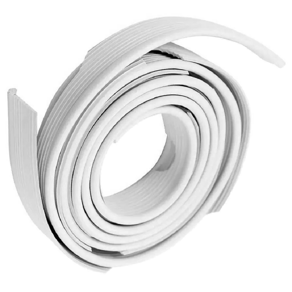 Par de Borrachas Debrum do Para-Lama para Volkswagen Fusca - Uniflex - 37716