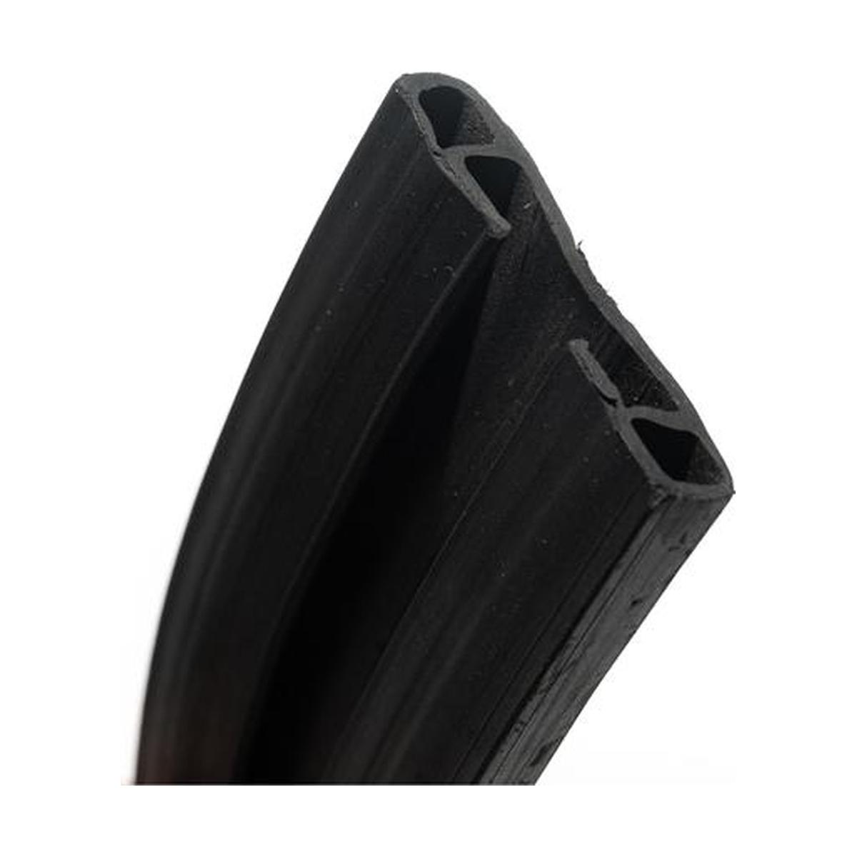 Par de Borrachas do Para-Choque para Volkswagen Brasilia e Fusca - Uniflex - 37720