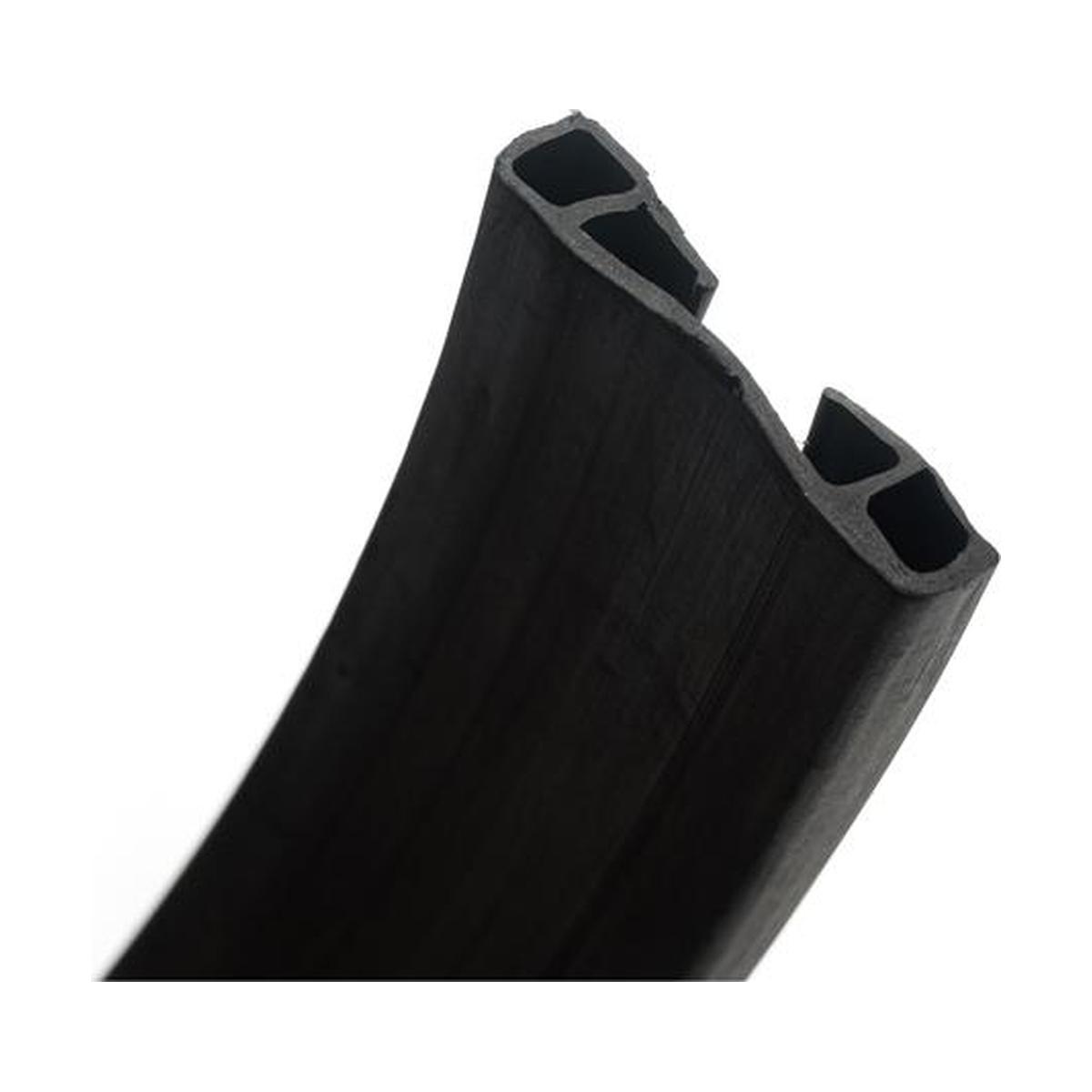 Par de Borrachas do Para-Choque para Volkswagen Brasilia e Fusca - Uniflex - 37720