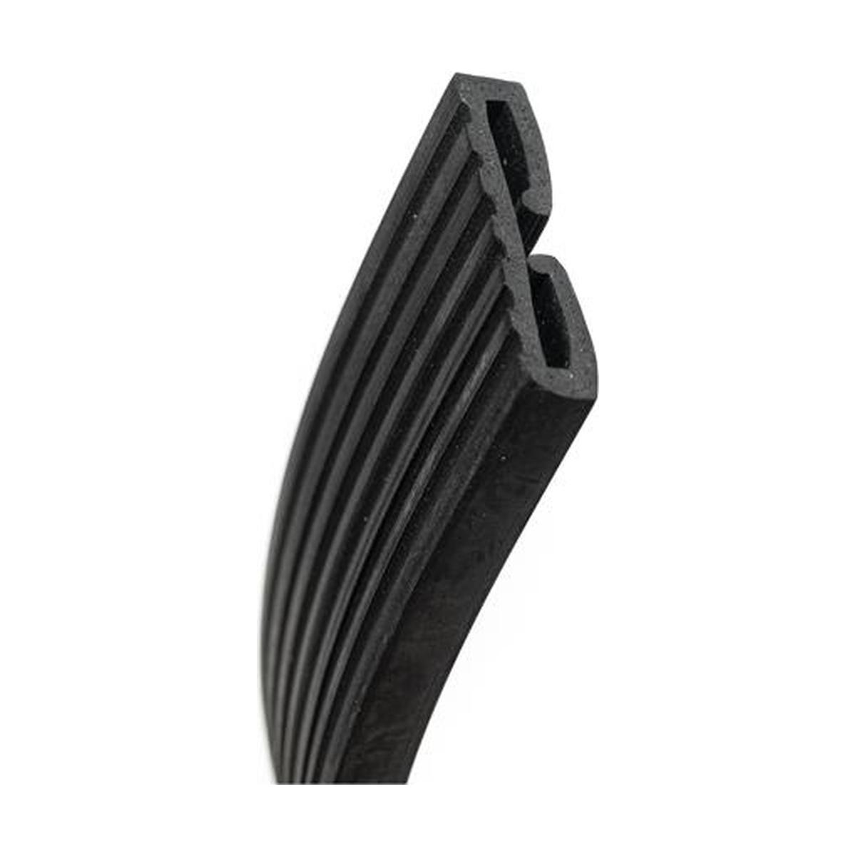 Par de Borrachas do Para-Choque para Chevrolet Chevette - Uniflex - 38312