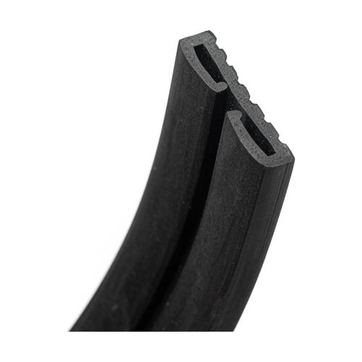 Par de Borrachas do Para-Choque para Chevrolet Chevette - Uniflex - 38312