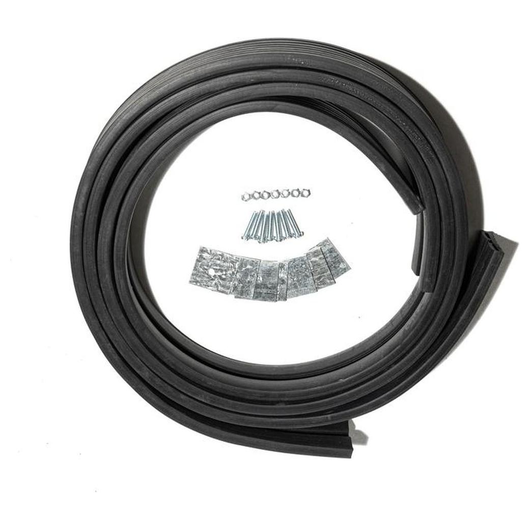 Par de Borrachas do Para-Choque para Chevrolet Chevette - Uniflex - 38312