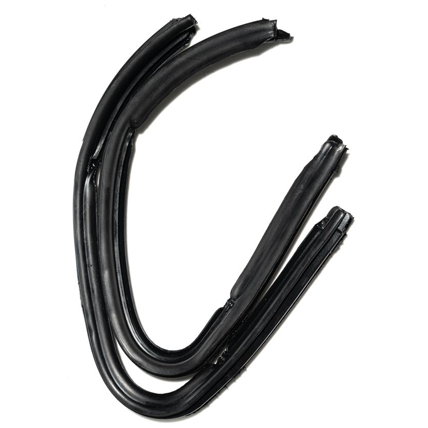 Par de Borrachas do Quebra-Vento para Volkswagen Fusca - Uniflex - 37486