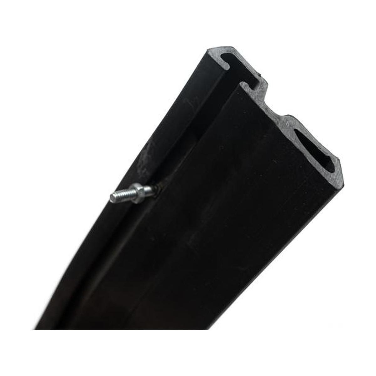 Par de Borrachas do Para-Choque para Volkswagen Gol e Parati - Uniflex - 37723