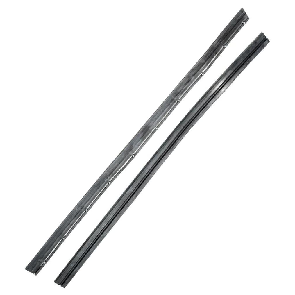 Par de Borrachas do Para-Choque para Volkswagen Gol e Parati - Uniflex - 37723