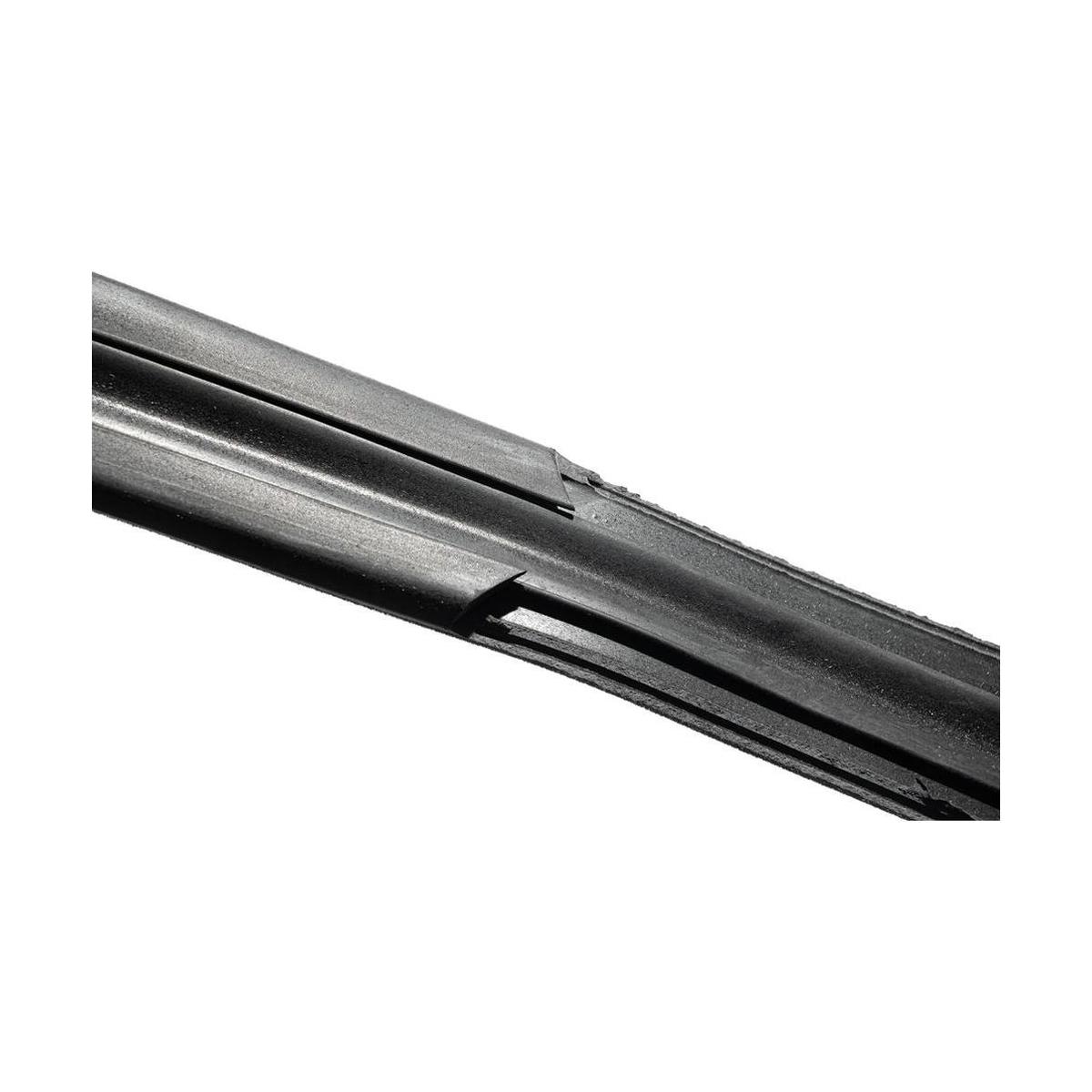 Par de Canaletas da Porta para Ford Escort e Volkswagen Apollo - Uniflex - 37530