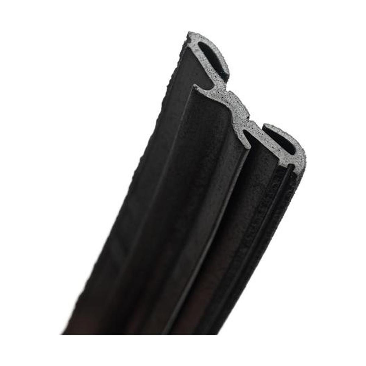 Par de Canaletas da Porta para Ford Escort e Volkswagen Apollo - Uniflex - 37530