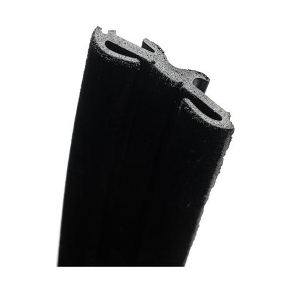 Par de Canaletas da Porta para Ford Escort e Volkswagen Apollo - Uniflex - 37530