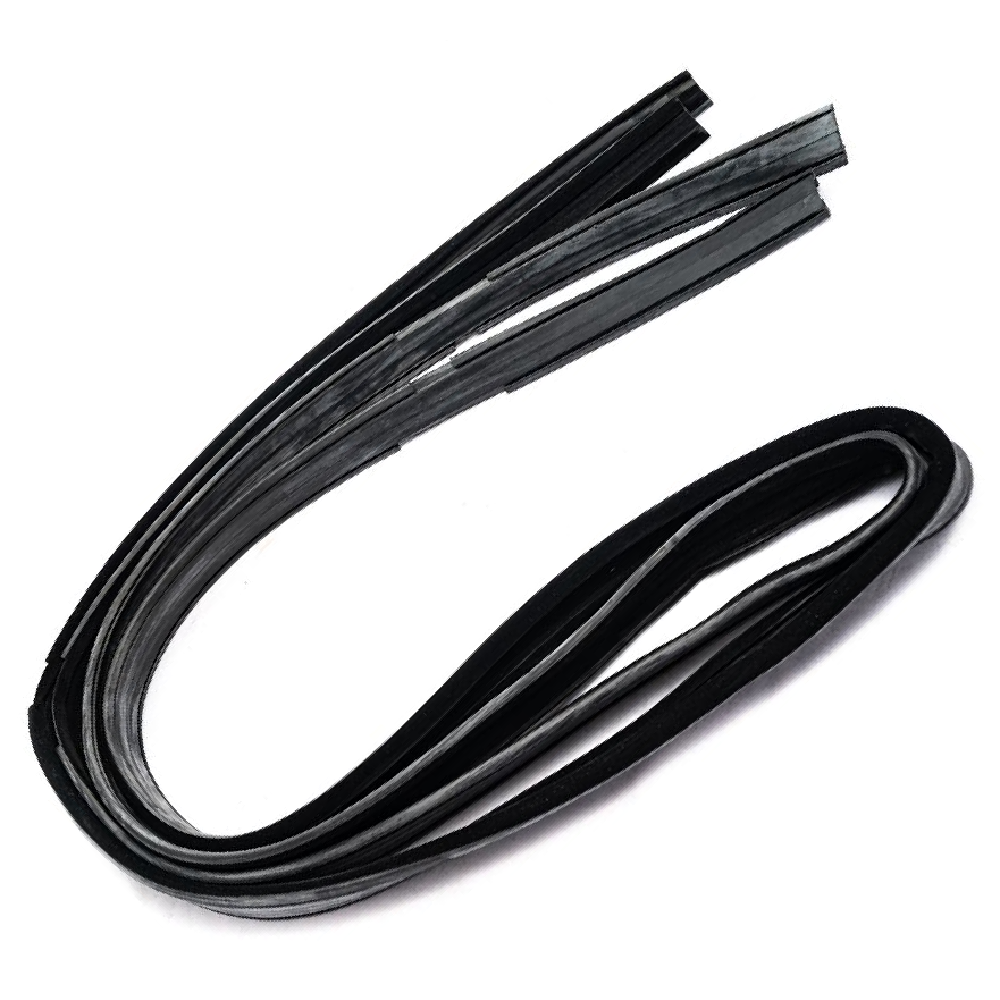 Par de Canaletas da Porta para Chevrolet Ipanema - Uniflex - 38067