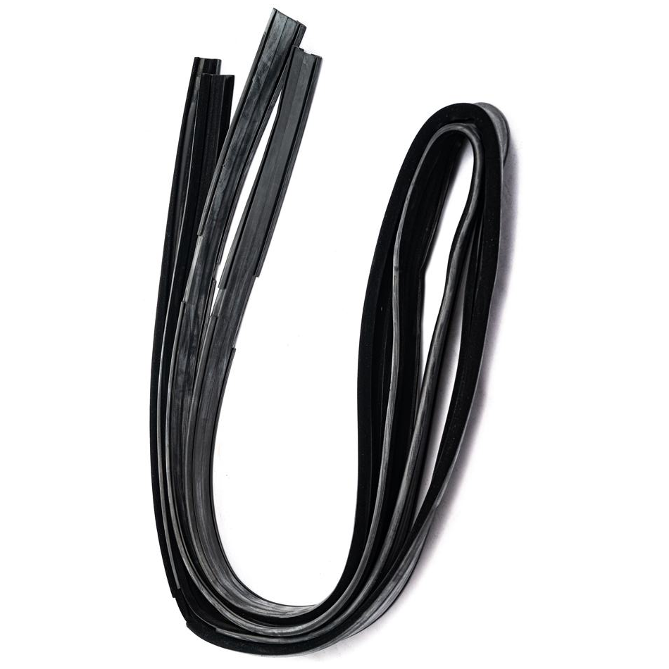 Par de Canaletas da Porta para Chevrolet Ipanema - Uniflex - 38067
