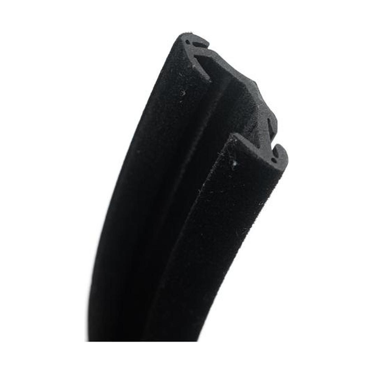 Par de Canaletas da Porta para Chevrolet Corsa e Corsa Pick-Up - Uniflex - 38071
