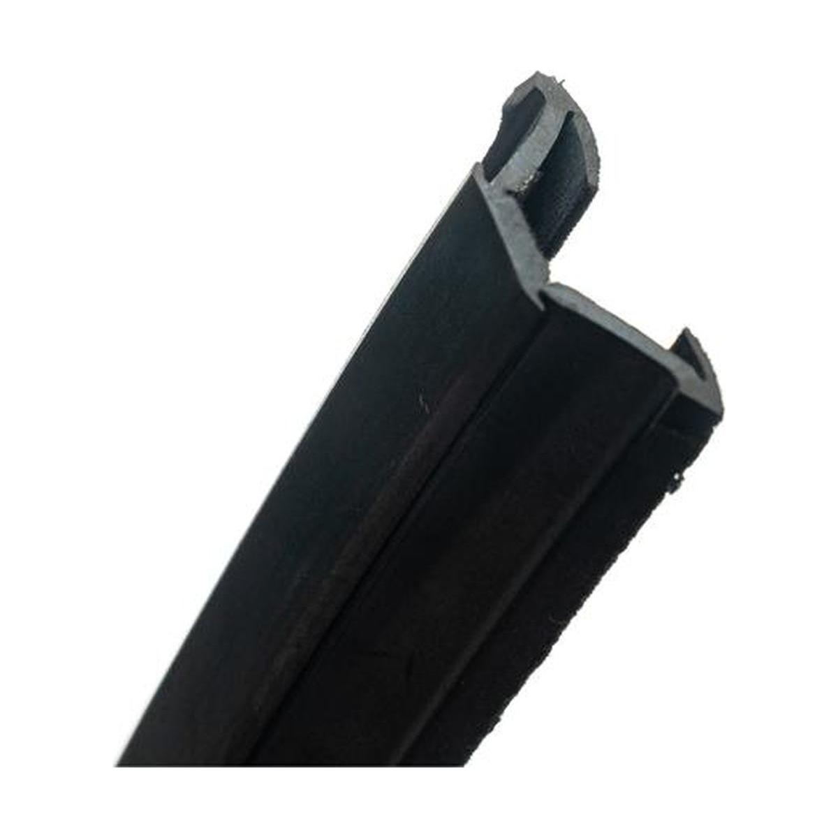 Par de Canaletas da Porta para Volkswagen Gol e Parati - Uniflex - 37571