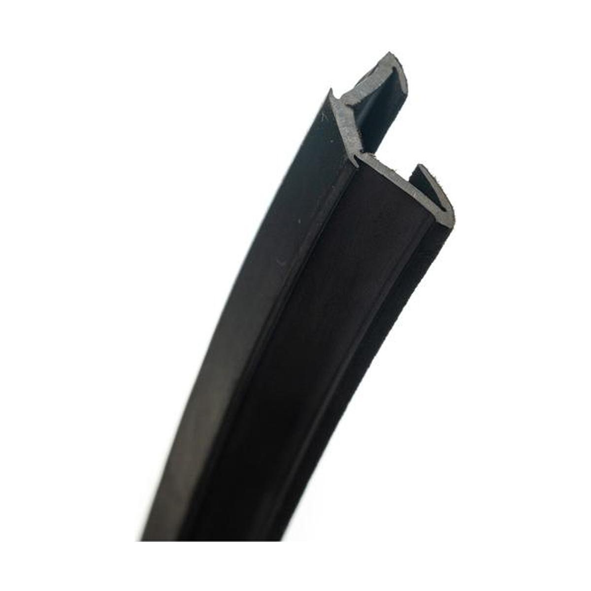Par de Canaletas da Porta para Volkswagen Gol e Parati - Uniflex - 37571