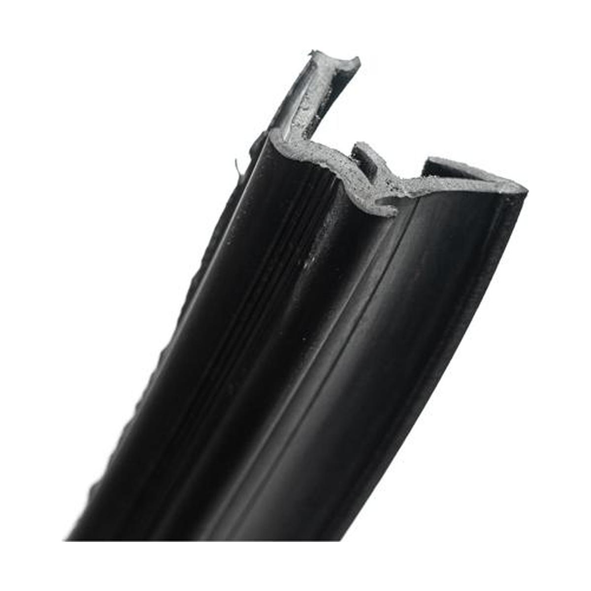 Par de Canaletas da Porta para Volkswagen Crossfox e Spacefox - Uniflex - 37573