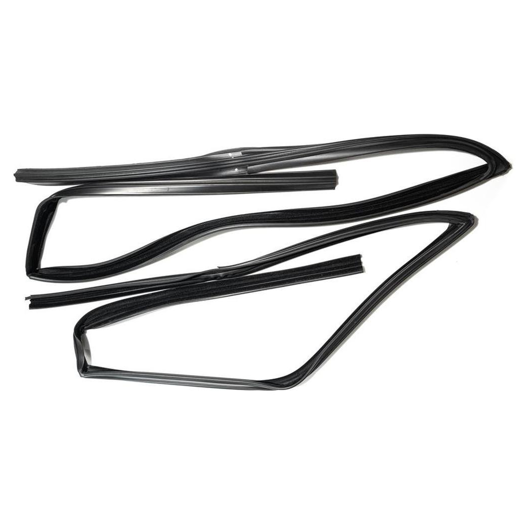 Par de Canaletas da Porta para Volkswagen Crossfox e Spacefox - Uniflex - 37573