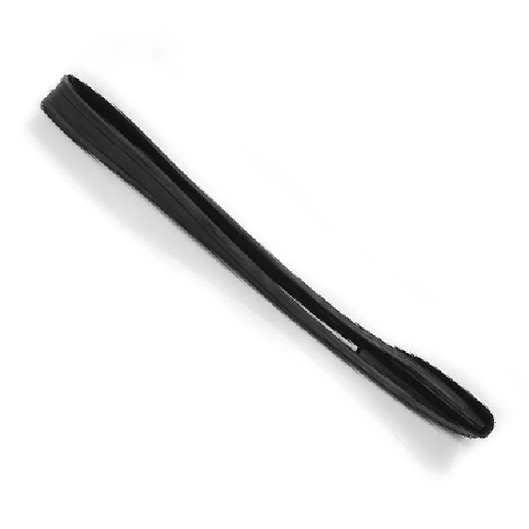 Par de Canaletas da Porta para Fiat Fiorino e Uno - Uniflex - 39055
