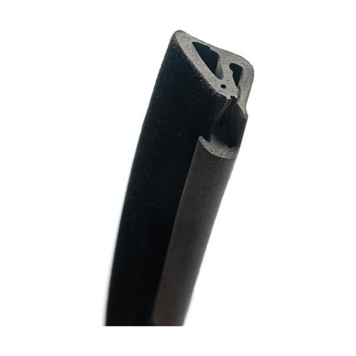 Par de Canaletas da Porta para Volkswagen Quantum e Santana - Uniflex - 37559