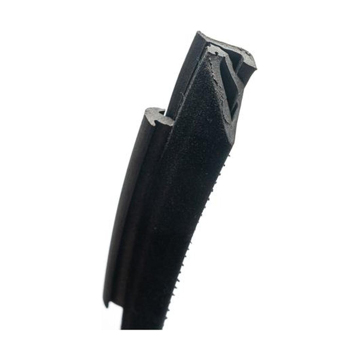 Par de Canaletas da Porta para Volkswagen Quantum e Santana - Uniflex - 37559