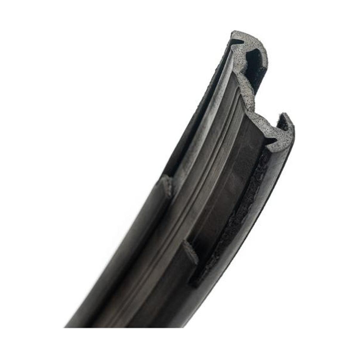 Par de Canaletas da Porta para Volkswagen Quantum e Santana - Uniflex - 37559