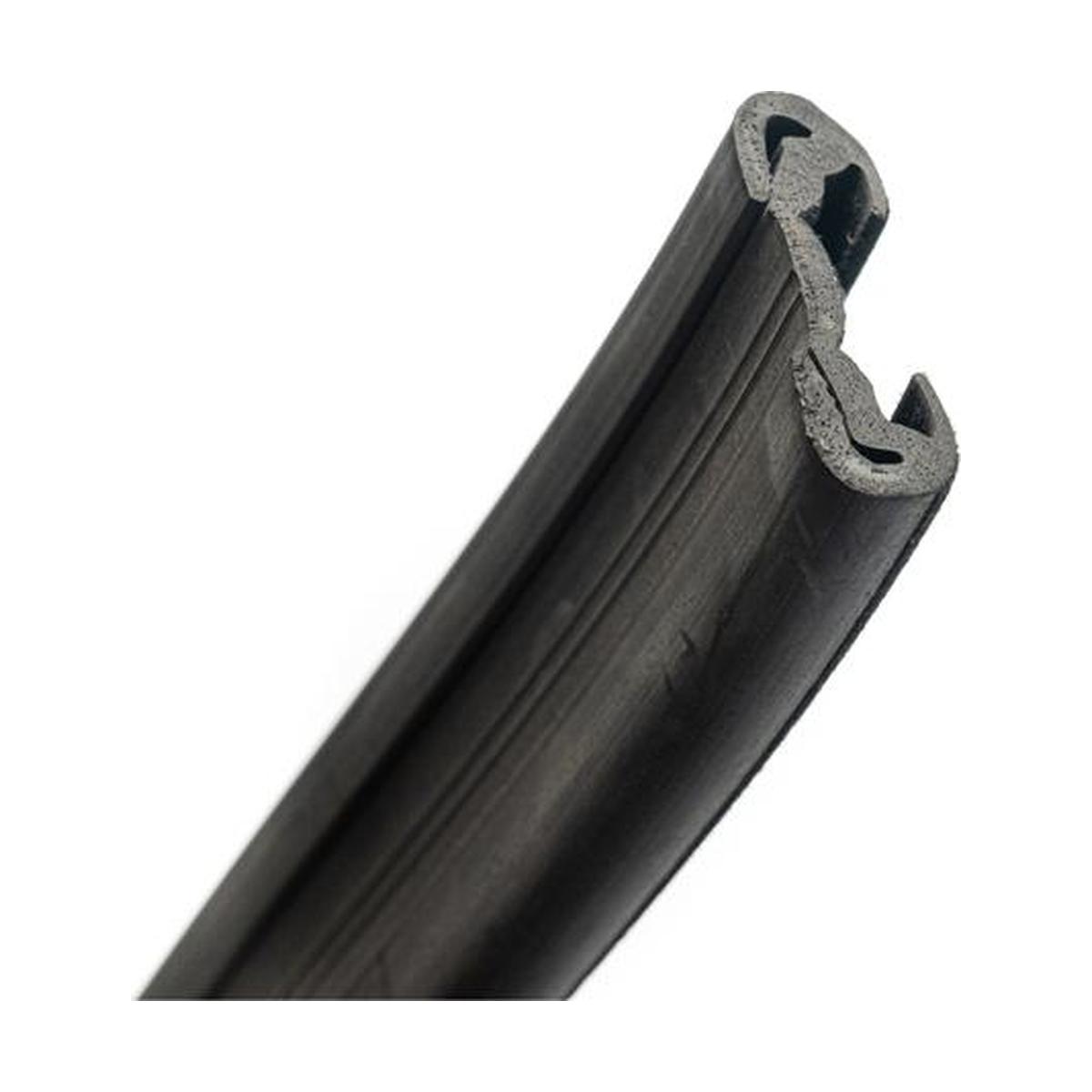 Par de Canaletas da Porta para Volkswagen Quantum e Santana - Uniflex - 37559
