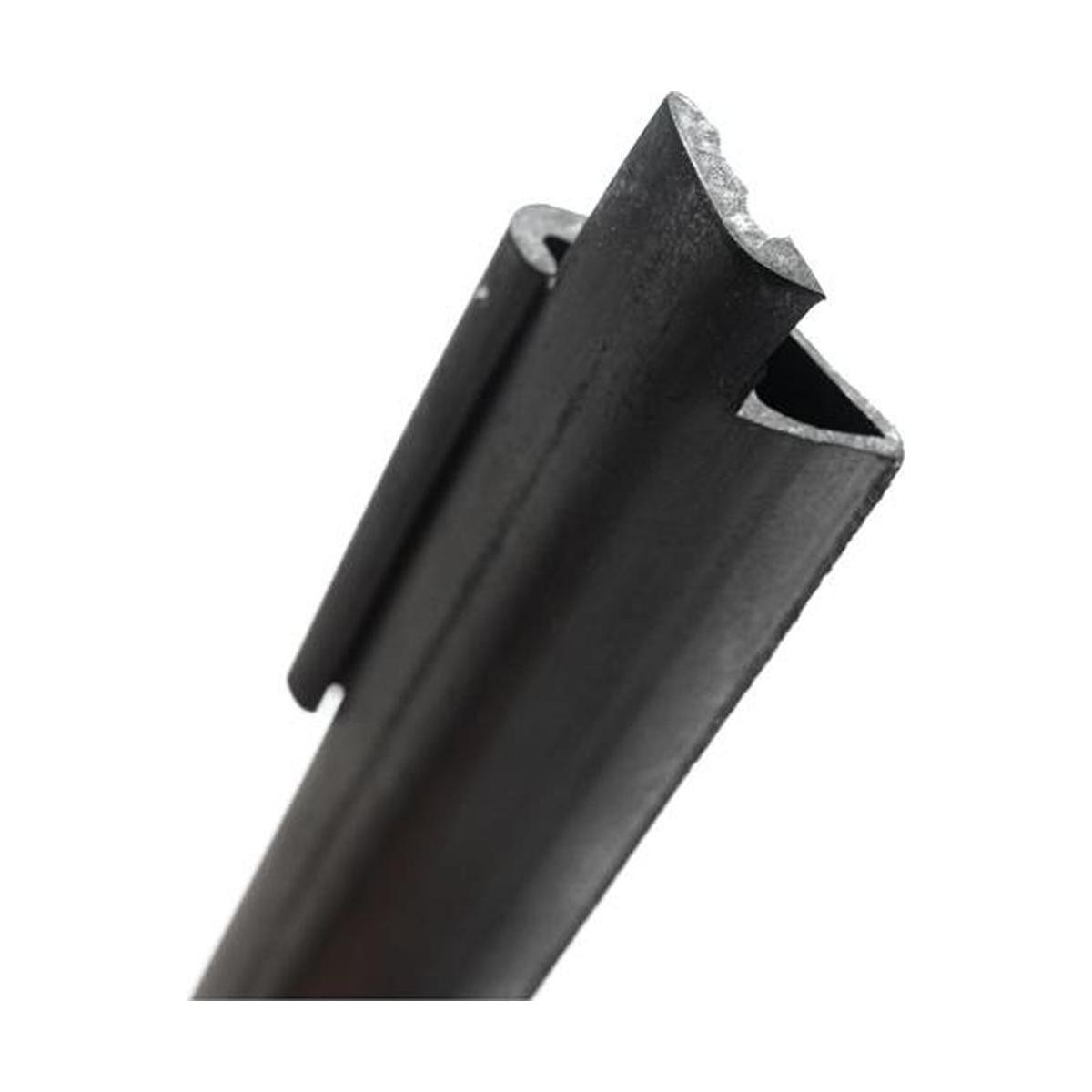 Par de Canaletas da Porta para Volkswagen Quantum e Santana - Uniflex - 37560