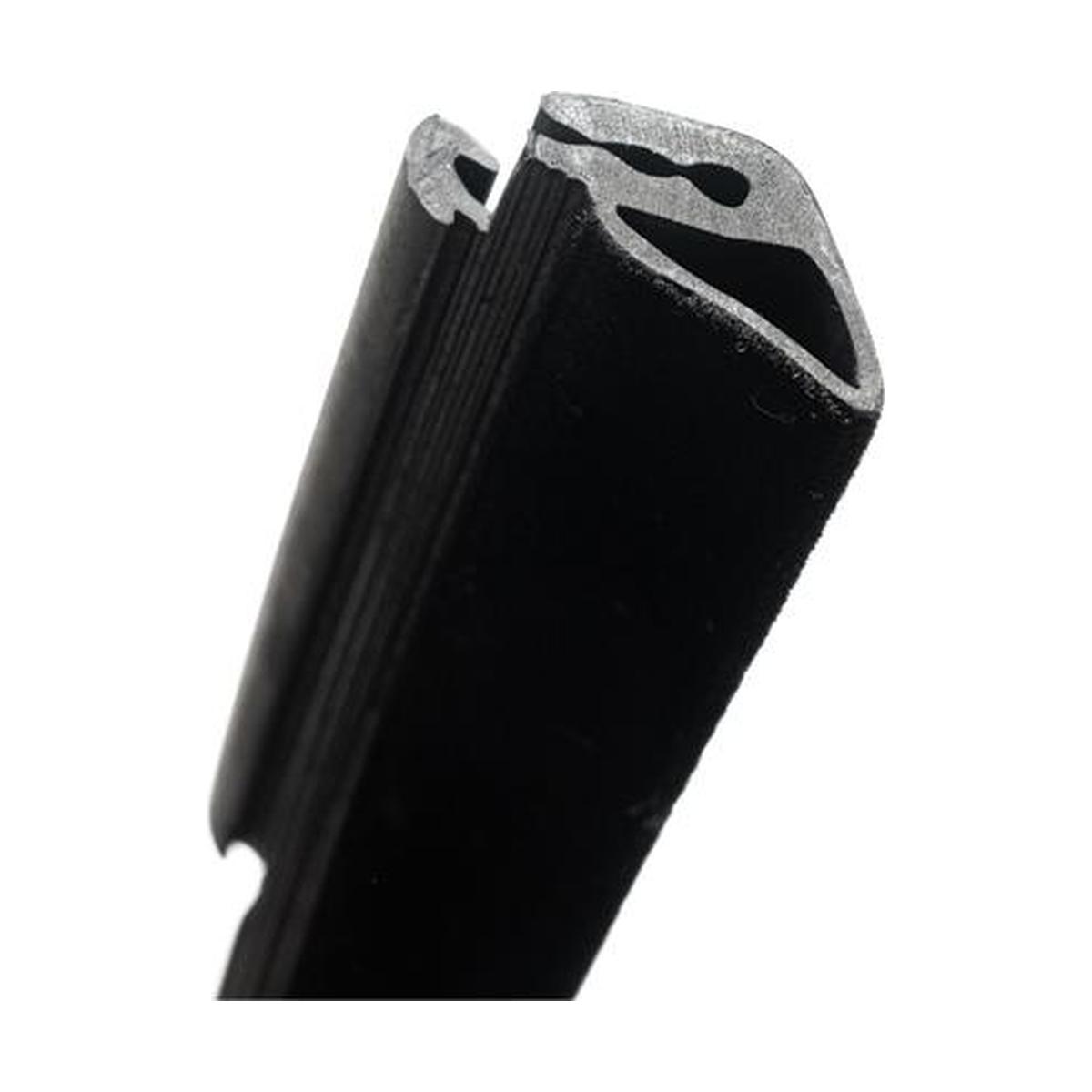 Par de Canaletas da Porta para Volkswagen Quantum e Santana - Uniflex - 37560